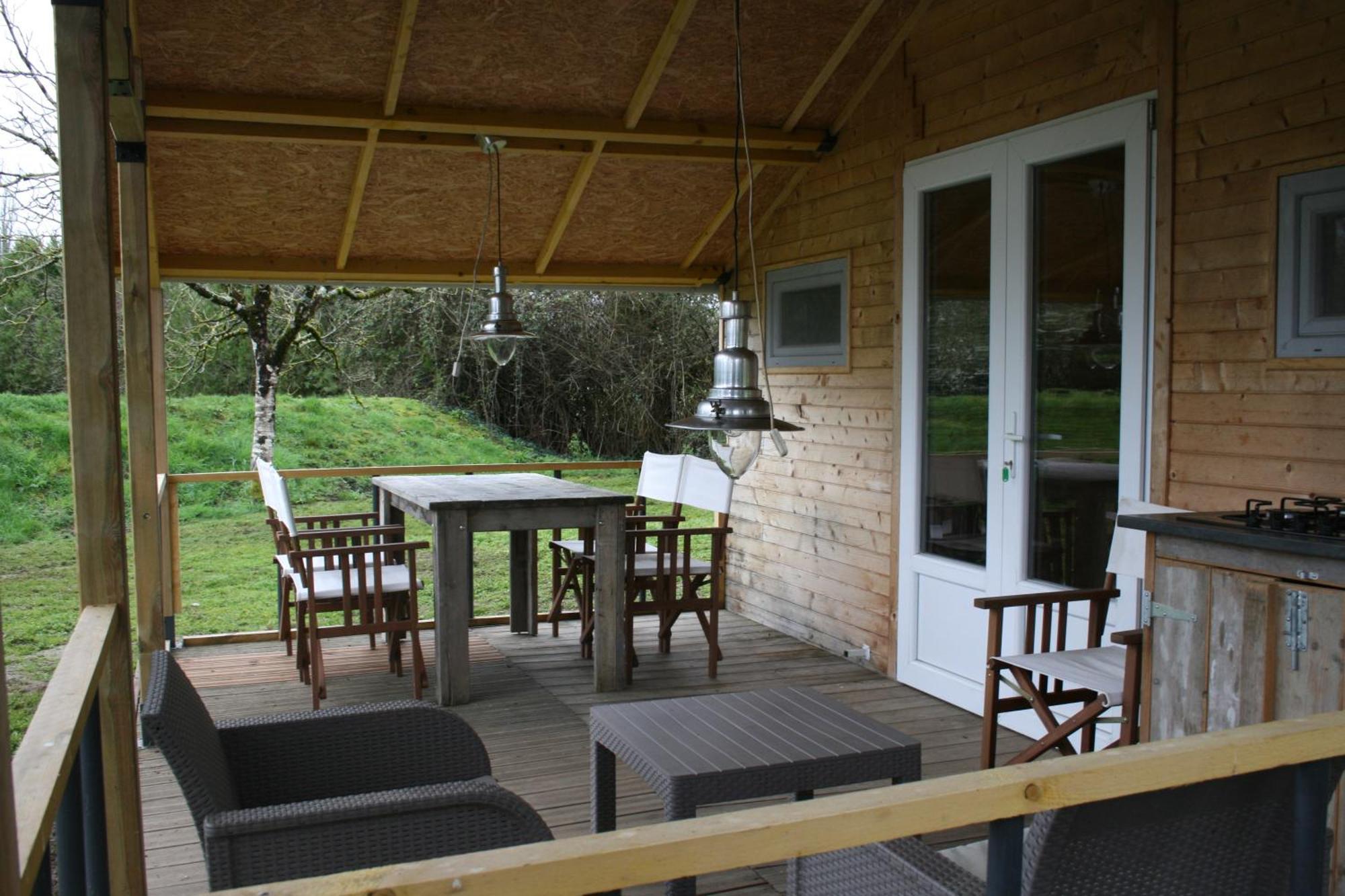 Domaine Des Hirondelles Villa Saint-Vincent-de-Cosse Eksteriør billede