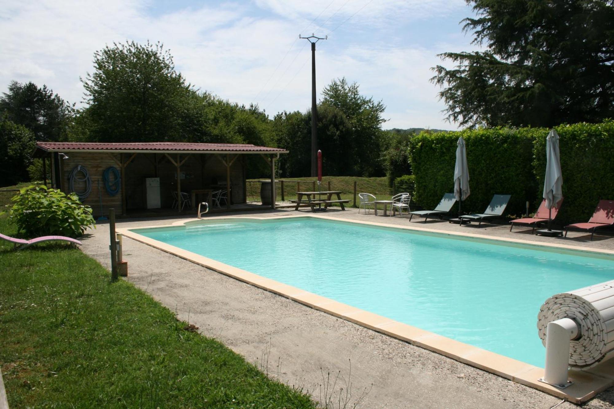 Domaine Des Hirondelles Villa Saint-Vincent-de-Cosse Eksteriør billede