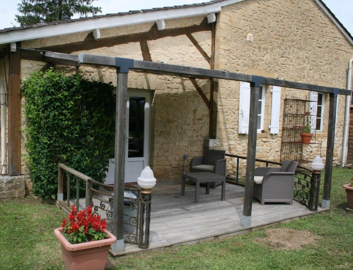 Domaine Des Hirondelles Villa Saint-Vincent-de-Cosse Eksteriør billede
