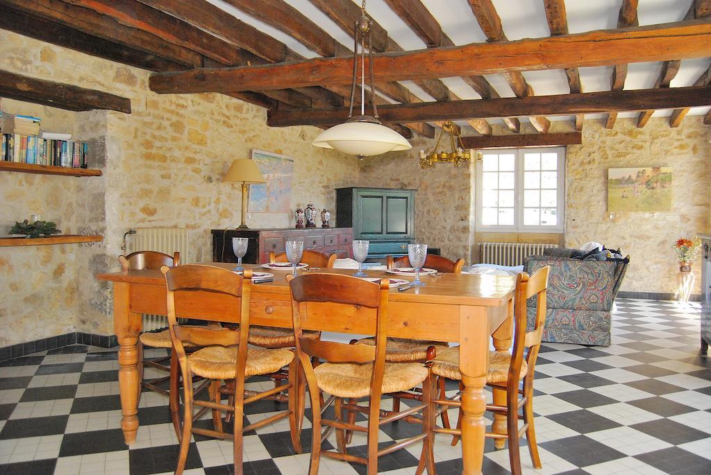 Domaine Des Hirondelles Villa Saint-Vincent-de-Cosse Eksteriør billede